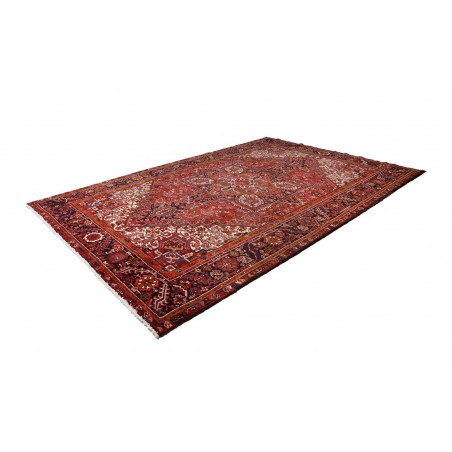 Tappeto Gorawan Persia marrone giallo 252x367