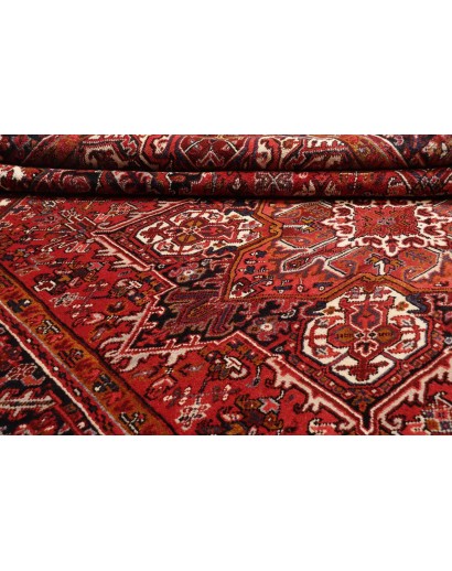 Tappeto Gorawan Persia marrone giallo 252x367