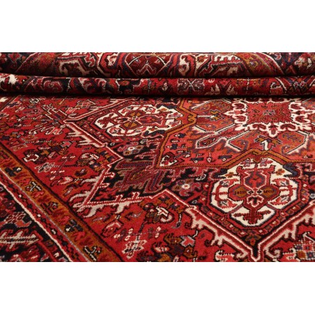 Tappeto Gorawan Persia marrone giallo 252x367