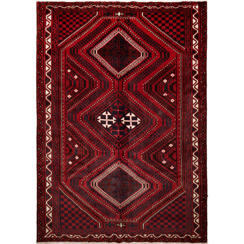 Tappeto Lori Persia marrone giallo 220x307