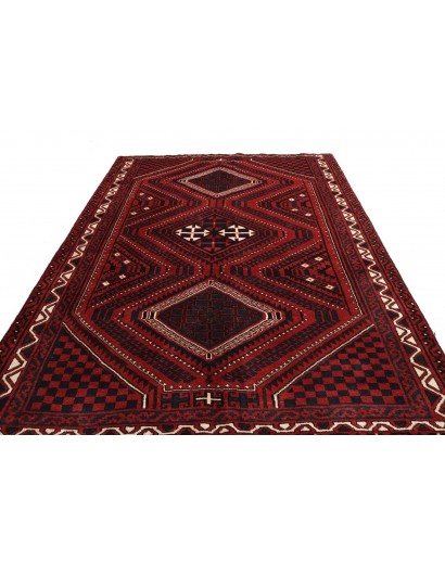 Tappeto Lori Persia marrone giallo 220x307