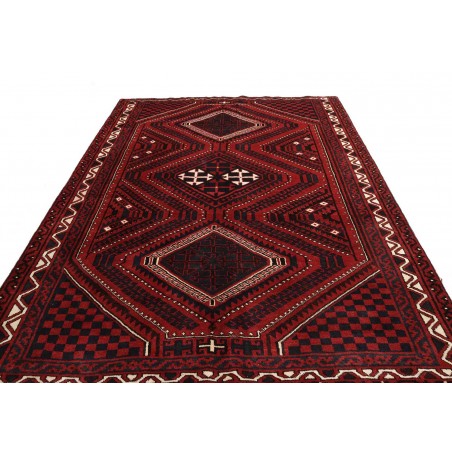 Tappeto Lori Persia marrone giallo 220x307