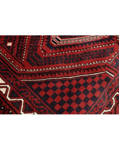 Tappeto Lori Persia marrone giallo 220x307