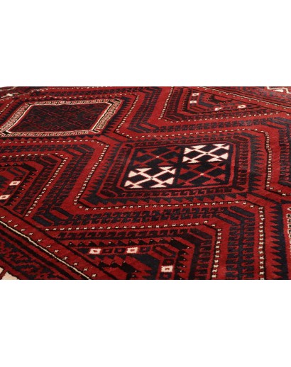 Tappeto Lori Persia marrone giallo 220x307