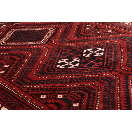 Tappeto Lori Persia marrone giallo 220x307