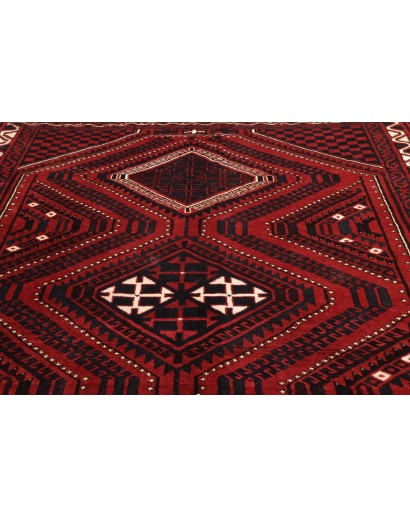 Tappeto Lori Persia marrone giallo 220x307