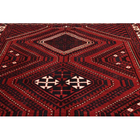 Tappeto Lori Persia marrone giallo 220x307