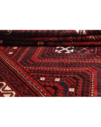 Tappeto Lori Persia marrone giallo 220x307