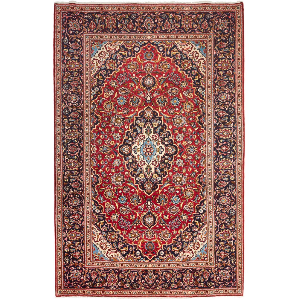 Tappeto Ardakan Persia marrone giallo 228x350