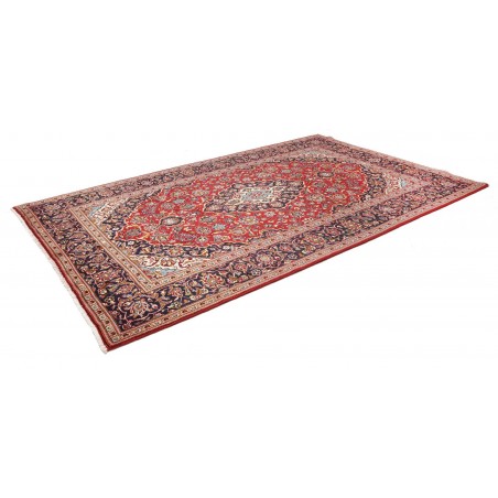 Tappeto Ardakan Persia marrone giallo 228x350