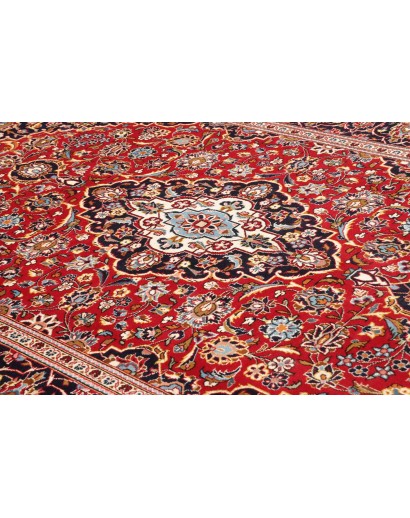 Tappeto Ardakan Persia marrone giallo 228x350