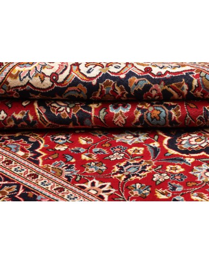 Tappeto Ardakan Persia marrone giallo 228x350