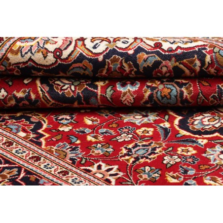 Tappeto Ardakan Persia marrone giallo 228x350