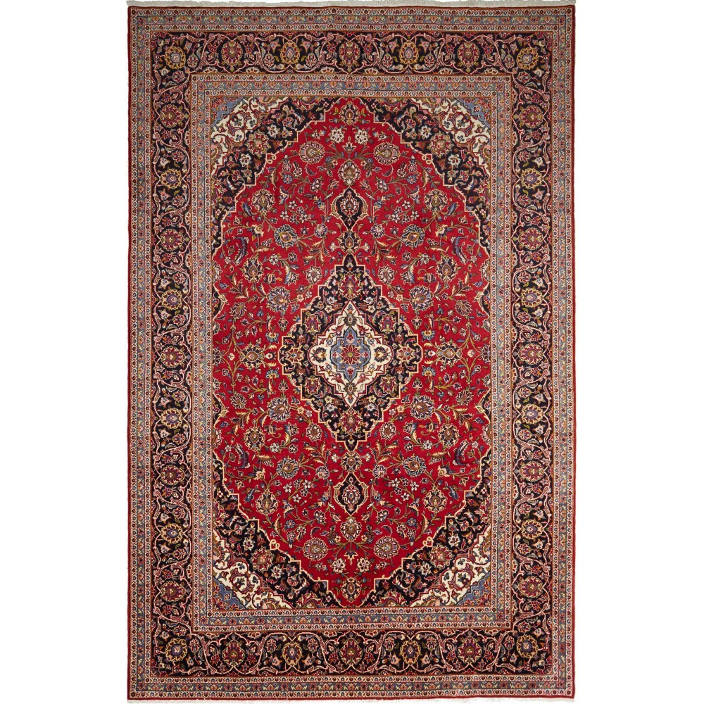 Tappeto Ardakan Persia marrone giallo 200x305