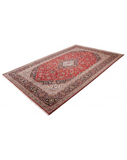 Tappeto Ardakan Persia marrone giallo 200x305