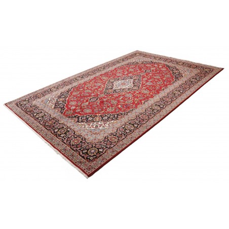 Tappeto Ardakan Persia marrone giallo 200x305