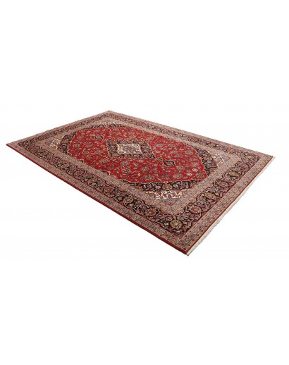 Tappeto Ardakan Persia marrone giallo 200x305