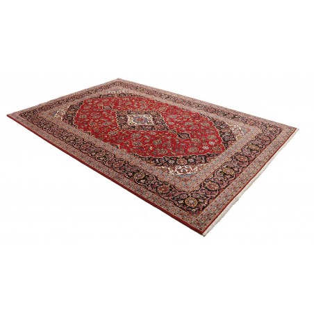 Tappeto Ardakan Persia marrone giallo 200x305