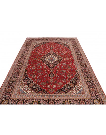 Tappeto Ardakan Persia marrone giallo 200x305