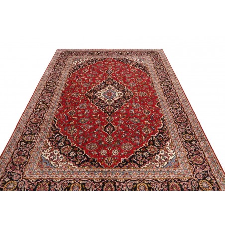 Tappeto Ardakan Persia marrone giallo 200x305