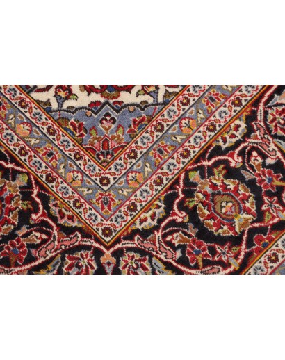Tappeto Ardakan Persia marrone giallo 200x305