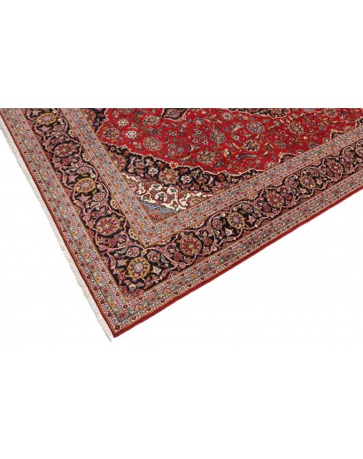 Tappeto Ardakan Persia marrone giallo 200x305