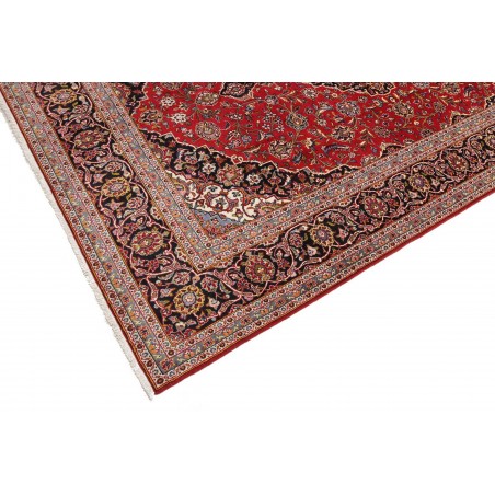 Tappeto Ardakan Persia marrone giallo 200x305