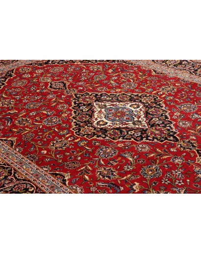 Tappeto Ardakan Persia marrone giallo 200x305