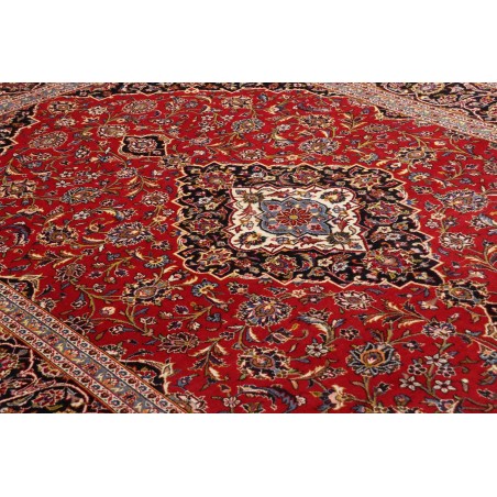 Tappeto Ardakan Persia marrone giallo 200x305