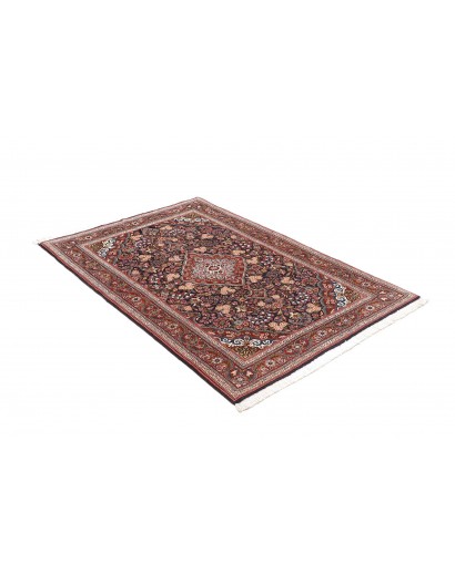 Tappeto Ilaam Persia marrone grigio 111x164