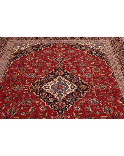 Tappeto Ardakan Persia marrone giallo 200x305