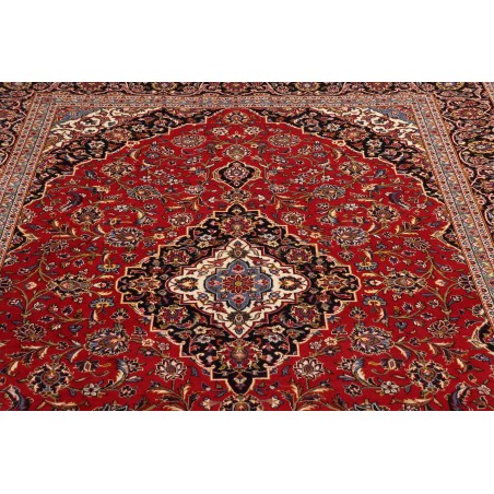 Tappeto Ardakan Persia marrone giallo 200x305