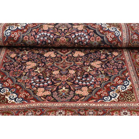Tappeto Ilaam Persia marrone grigio 111x164
