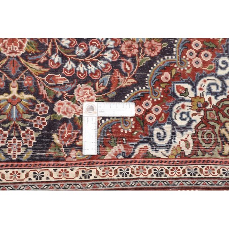 Tappeto Ilaam Persia marrone grigio 111x164