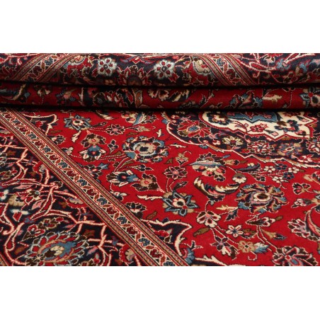 Tappeto Ardakan Persia marrone giallo 200x305