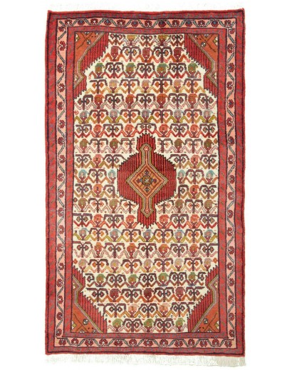 Tappeto Hamadan Persia marrone 75x130