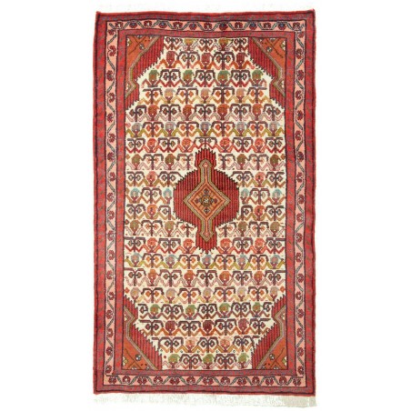 Tappeto Hamadan Persia marrone 75x130