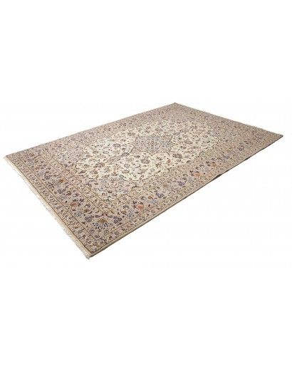 Tappeto Kashan Persia bianco 196x292