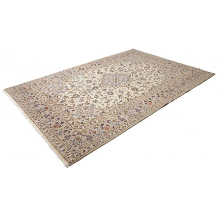 Tappeto Kashan Persia bianco 196x292