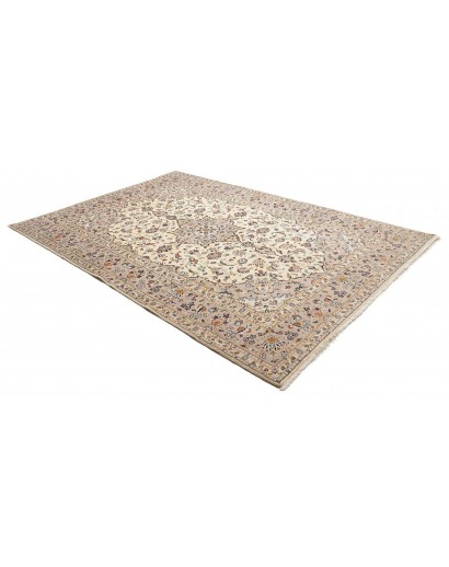 Tappeto Kashan Persia bianco 196x292