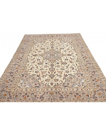 Tappeto Kashan Persia bianco 196x292