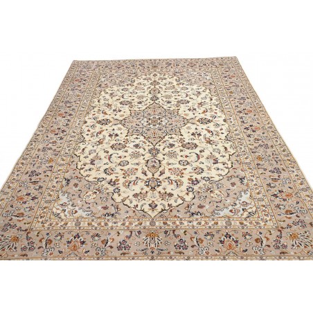 Tappeto Kashan Persia bianco 196x292