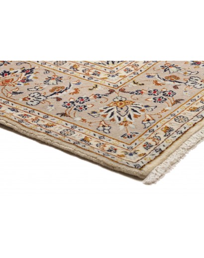 Tappeto Kashan Persia bianco 196x292