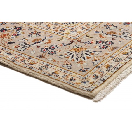 Tappeto Kashan Persia bianco 196x292