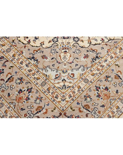 Tappeto Kashan Persia bianco 196x292