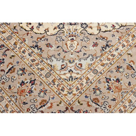 Tappeto Kashan Persia bianco 196x292