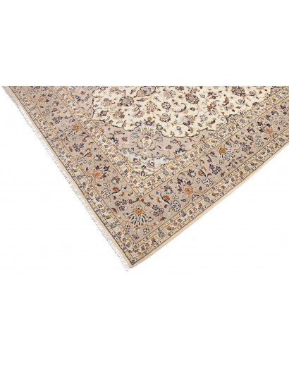 Tappeto Kashan Persia bianco 196x292