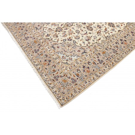 Tappeto Kashan Persia bianco 196x292