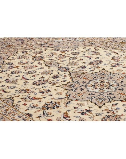 Tappeto Kashan Persia bianco 196x292