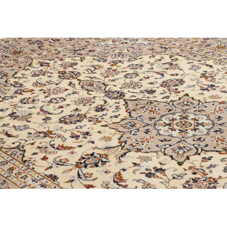 Tappeto Kashan Persia bianco 196x292